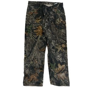 Vintage camo baggy wrangler jeans